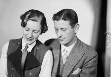 Porträtt av kvinna och man, Sterky