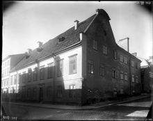 Hörnhuset Riddargatan - Nybrogatan