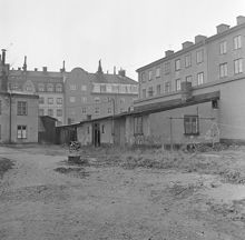 Brännkyrkagatan 133. Gårdshus