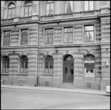 Sankt Paulsgatan 29, fasaddataljer
