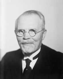 Porträtt av man, Nordberg