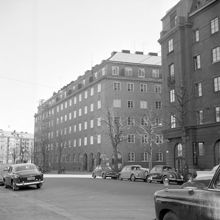 Värtavägen norrut