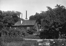 Träbyggnader vid Cedersdal, Sveavägen 152