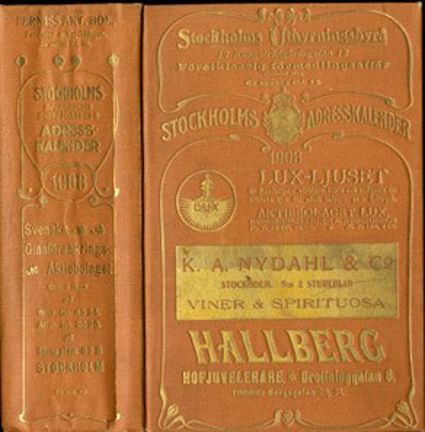 Stockholms adresskalender 1908