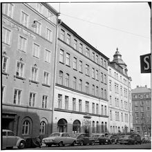 Skeppargatan norrut, kv Grannarne