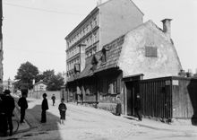 Bondegatan 24, österut från Nytorgsgatan