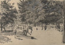 Humlegården 1901