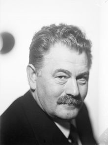 Porträtt av Wictor Karlsson, borgarråd