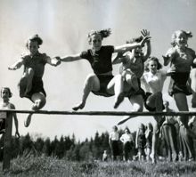 Tyresta: Utflykt till Tyresta i juni 1943