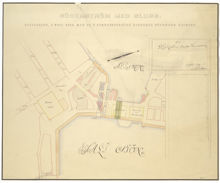 Söderström med sluss 1723