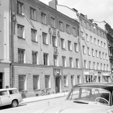 Grevgatan 57-59, gatufasader