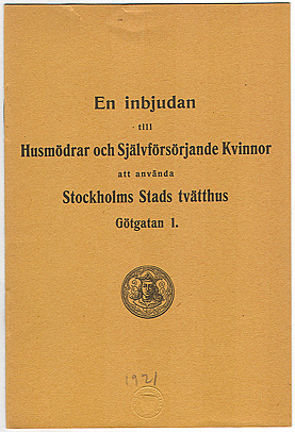 Stockholms stads tvätthus