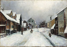 Katarina Östra Qvarngränd (= nuv. Stigbergsgatan)