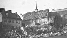Norrtäljegatan 6, till vänster gårdshuset Roslagstorg 20