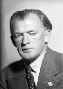 Porträtt av Thor Johansson