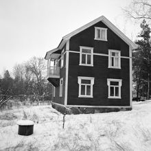 Farsta. Gamla postkontoret vid Magelungsvägen