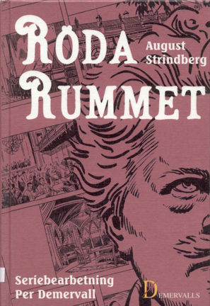 Omslagsbild Röda rummet