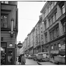 Majorsgatan norrut