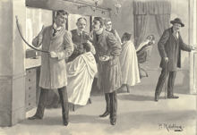 Hos herrfrisören 1912