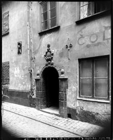 Skottgränd 4. Portal