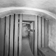 Östermalmsfängelset. F.d. cellfängelset. Straffcell med torrdass