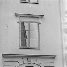 Skeppargatan 38, byggnad C. Fönster