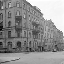 Hörnet av Kaptensgatan 12 och Skeppargatan 8 t.h