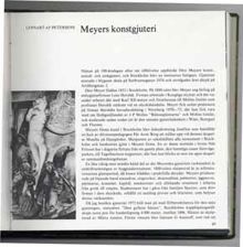 Meyers konstgjuteri / Lennart af Petersens