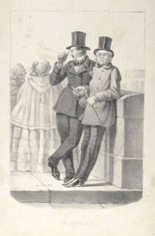 På Norrbro 1851