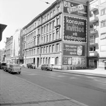 Sturegatan söderut från nr 19