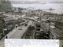 Katarinatunneln, Slussen byggs om