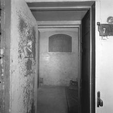 Bergsgatan 48. Isoleringscell för våldsamma fyllerister