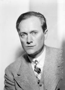 Porträtt av konstnären Einar Jolin