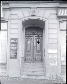 Södermalmstorg n:r 4, portal