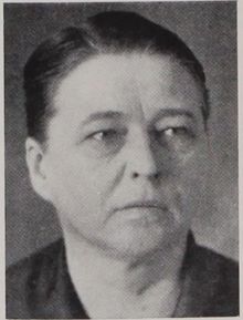 Bertha Wellin. Ledamot av Stadsfullmäktige 1912-1927
