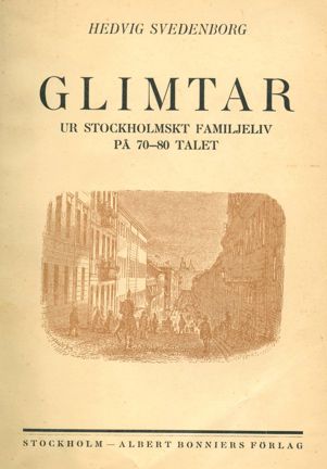 Omslagsbild Glimtar ur stockholmskt familjeliv på 70-80-talet 