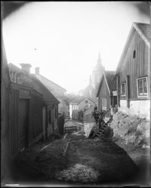 Stigbergsgatan västerut från nr 12