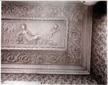 Drottninggatan 31, nb, plafond