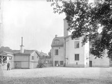 Östgötagatan 49-51. Nattasylen för män. Dåvarande kvarteret Hackan