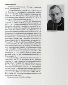 Olle Gnospelius. Ledamot av stads-/kommunfullmäktige 1958-1979