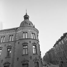 Linnégatan 33-35. Hörntornet