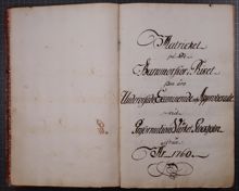 Sveriges första utbildade barnmorskor, förteckning från år 1760