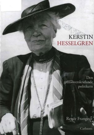 Omslagsbild Kerstin Hesselgren