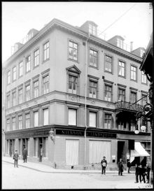 Hörnet av Malmskillnadsgatan 34 och Hamngatan 30