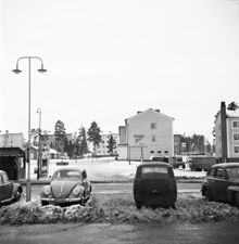 Bagarmossen, vinter 1958
