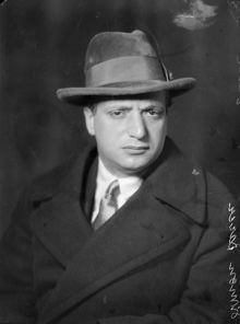 Porträtt av Simon Barer