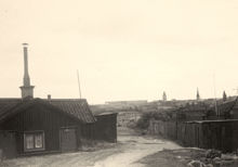 Utsikt från Kungsklippan mot sydost
