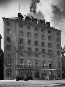 Hotell Reisen på Skeppsbron 14.