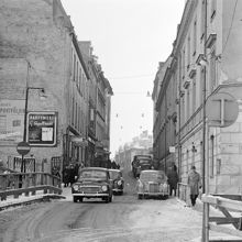 Hamngatan österut från Beridarbansgatan