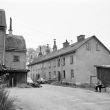 Bondegatan 90 D, gårdshuset från väster
